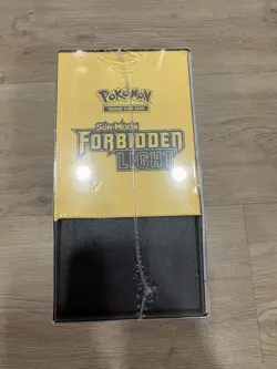2018 Pokemon Sun & Moon Forbidden Light Factory Sealed ETB Elite Trainer Box - Image 4