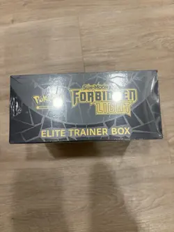 2018 Pokemon Sun & Moon Forbidden Light Factory Sealed ETB Elite Trainer Box - Image 5