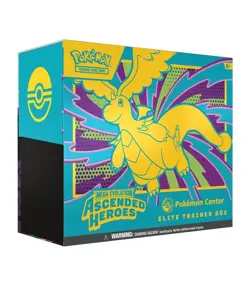 Mega Evolution Ascended Heroes Pokemon Center Elite Trainer Box ETB PRESALE - Image 1