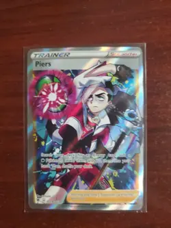 Pokemon TCG Piers Sword & Shield - Astral Radiance TG28/TG30 Holo Ultra Rare - Image 1