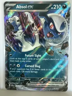 Absol ex 135/197 - S&V: Obsidian Flames Double Rare - Pokemon TCG (NM) - Image 1