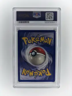 1999 POKEMON BASE SET UNLIMITED #2 BLASTOISE-HOLO PSA 5 JUST GRADED - Image 2