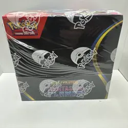 Pokemon Mega Evolution Phantasmal Flames Booster Box Factory Sealed - Image 1