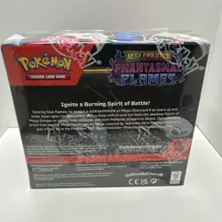 Pokemon Mega Evolution Phantasmal Flames Booster Box Factory Sealed - Image 3