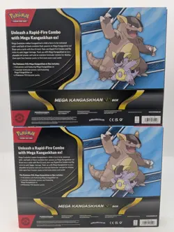 LOT of (2) Pokemon Mega Kangaskhan ex Boxes Factory Sealed - Image 2