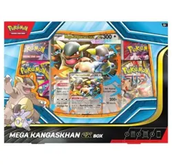 Sealed Mega Kangaskhan ex Box Pokemon New Sealed - Image 1