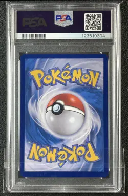 VICTINI EX PSA 9 2023 POKEMON SV-P KO #052 SV3A SEALED BATTLE ROUND 1 9304 - Image 2