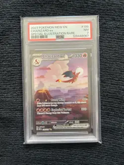 Charizard ex 199/165 Sv: Scarlet & Violet 151 Holo for sale online - Image 1