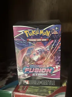 Pokemon TCG Fusion Strike Build and Battle Box - Factory Sealed - Image 1