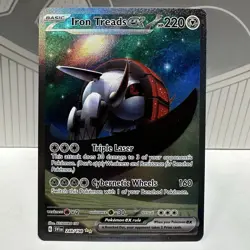 Pokemon TCG - Iron Treads ex 248/198 SIR - Scarlet & Violet Base Set - Image 1