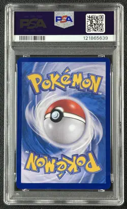 VICTINI EX PSA 9 2023 POKEMON SV-P KO #052 SV3A SEALED BATTLE ROUND 1 5639 - Image 2