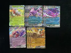 Pokemon TCG Japanese Tinkaton EX Regirock Team Rocket's Crobat EX Lot*11 yo8 - Image 1