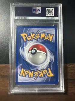 2000 Pokemon Rocket Unlimited #51 Dark Raticate Graded PSA 7 - Image 2