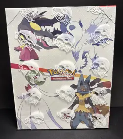 Pokemon TCG Mega Evolution Mini Portfolio w/Booster Lot of 12 Factory Sealed Box - Image 1