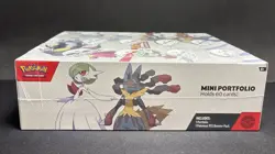 Pokemon TCG Mega Evolution Mini Portfolio w/Booster Lot of 12 Factory Sealed Box - Image 2