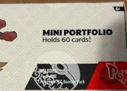 Pokemon TCG Mega Evolution Mini Portfolio w/Booster Lot of 12 Factory Sealed Box - Image 2