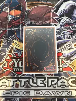 Yu-Gi-Oh Swift Gaia The Fierce Knight CT1-EN004 Super Rare Misprint LP - Image 2