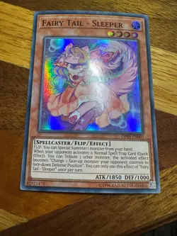 Fairy Tail - Sleeper OP05-EN007 Unlimited Edition Super Rare PL + BONUS - Image 1