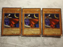 White Magical Hat Unlimited/1st Edition Rare MRD-016 X3 - Image 1