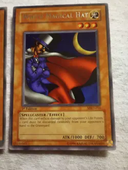 White Magical Hat Unlimited/1st Edition Rare MRD-016 X3 - Image 5