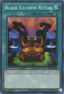 Black Illusion Ritual - SRL-EN051 - Super Rare - Unlimited 25th Anniversary Edit - Image 1