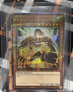 Majesty’s Fiend (Quarter Century Secret Rare) RA04-EN216, Yu-Gi-Oh! - Image 1
