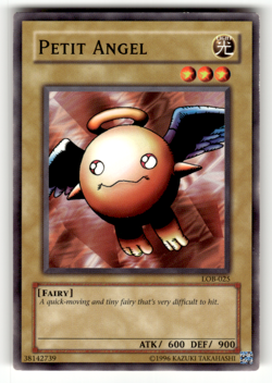 Petit Angel LOB-025 Unlimited Common The Legend of Blue Eyes White Dragon LP - Image 1