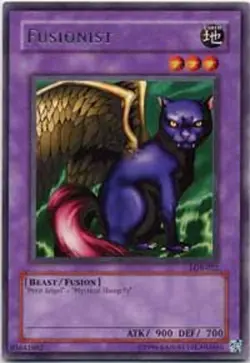 Fusionist - LOB-022 - Rare - Unlimited Edition - Lightly Played - Image 1