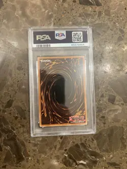 Yu-Gi-Oh Dark Sage Dark Beginning 1 DB1-EN096 Unlimited Ultra Rare PSA 9 - Image 2