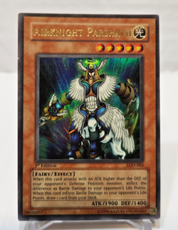 Airknight Parshath LOD-062 Ultra Rare 1st Edition Yugioh 123 - Image 1