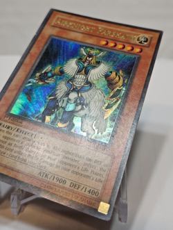 Airknight Parshath LOD-062 Ultra Rare 1st Edition Yugioh 123 - Image 2
