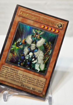 Airknight Parshath LOD-062 Ultra Rare 1st Edition Yugioh 123 - Image 4