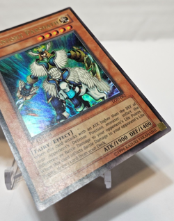 Airknight Parshath LOD-062 Ultra Rare 1st Edition Yugioh 123 - Image 5