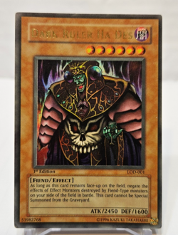 Dark Ruler Ha Des LOD-001 Ultra Rare 1st Edition Yugioh 143 - Image 1