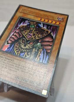 Dark Ruler Ha Des LOD-001 Ultra Rare 1st Edition Yugioh 143 - Image 2