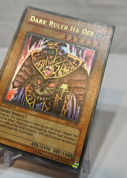 Dark Ruler Ha Des LOD-001 Ultra Rare 1st Edition Yugioh 143 - Image 3