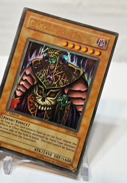 Dark Ruler Ha Des LOD-001 Ultra Rare 1st Edition Yugioh 143 - Image 4