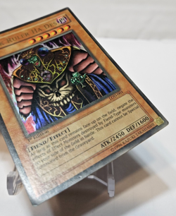 Dark Ruler Ha Des LOD-001 Ultra Rare 1st Edition Yugioh 143 - Image 5