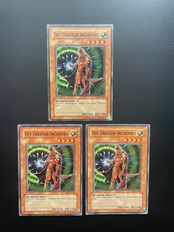Yugioh The Creator Incarnate RDS-EN006 1st Edition Common MP X3 - Image 1