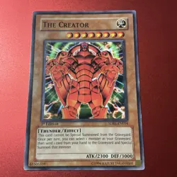 Yu-Gi-Oh! The Creator SDRL-EN014 Common 1st Edition - Image 1