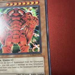 Yu-Gi-Oh! The Creator SDRL-EN014 Common 1st Edition - Image 2