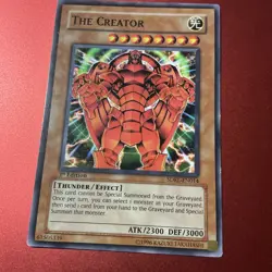Yu-Gi-Oh! The Creator SDRL-EN014 Common 1st Edition - Image 4