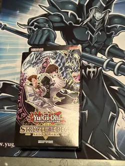 2016 YUGIOH 1ST ED SETO KAIBA STRUCTURE DECK FACTORY SEALED NEW - Image 1