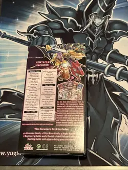 2016 YUGIOH 1ST ED SETO KAIBA STRUCTURE DECK FACTORY SEALED NEW - Image 2