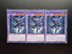 Evil HERO Darkest Knight 1st Edition Common SUDA-EN033 Yu-Gi-Oh Card PLAYSET - Image 1