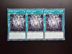 Light Force 1st Edition Common SUDA-EN053 Yu-Gi-Oh Card PLAYSET - Image 1