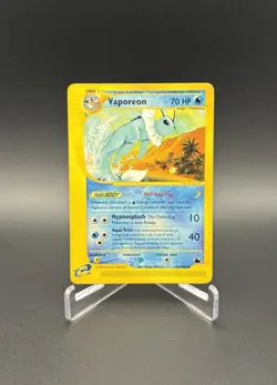 Pokemon Card 2003 Skyridge Vaporeon #24/144 Rare Non Holo - Image 1