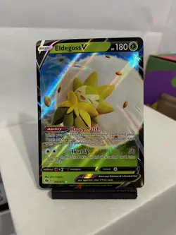 Eldegoss V Pokemon Card 005/073 Champion's Path Ultra Rare Holo - Image 1