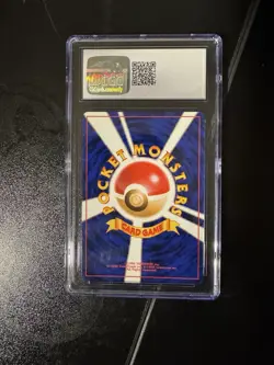 CGC 8 NM/MINT Japanese Lt. Surge's Pikachu Gym 1 Leader's Stadium Pokemon Card - Image 2