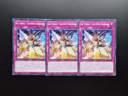 Six Strike Sextuple Barrage 1st Edition Common SUDA-EN078 Yu-Gi-Oh Card PLAYSET - Image 1